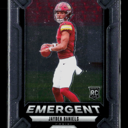 2024 Panini Prizm Jayden Daniels #2 RC