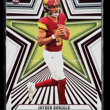 2024 Panini Rookies & Stars Football Jayden Daniels #148