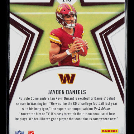 2024 Panini Rookies & Stars Football Jayden Daniels #148