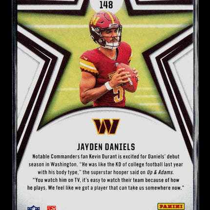 2024 Panini Rookies & Stars Jayden Daniels #148 RC