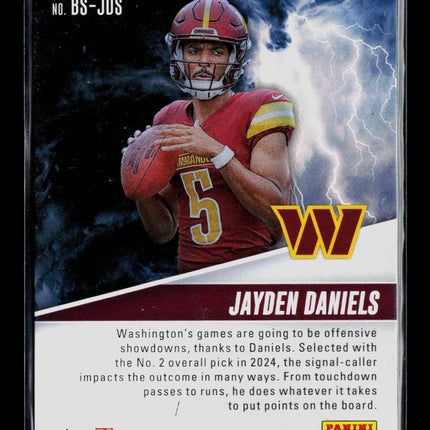 2024 Panini Absolute Football Jayden Daniels #BS-JDS RC