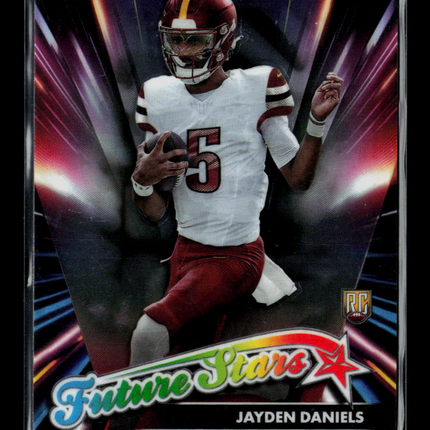 2024 Topps Chrome Jayden Daniels #FS-2 RC Insert