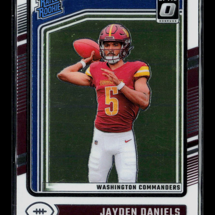 2024 Panini Donruss Optic Football Jayden Daniels #248