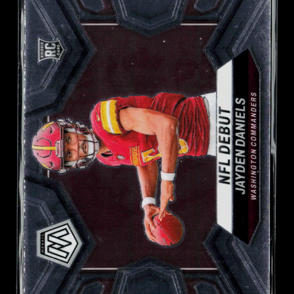 2024 Panini Mosaic Jayden Daniels #272 RC