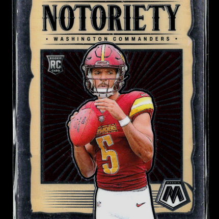 2024 Panini Mosaic Jayden Daniels #19 RC