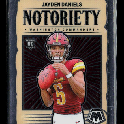 2024 Panini Mosaic Jayden Daniels #19 RC
