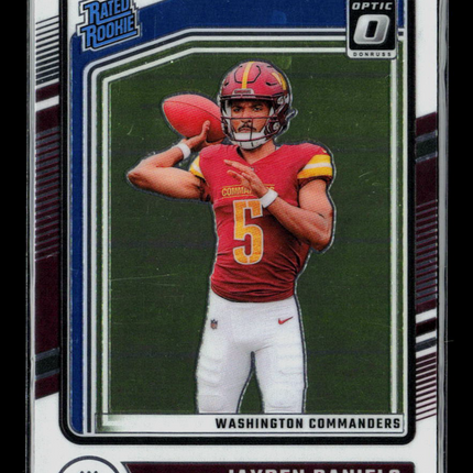 2024 Panini Donruss Optic Jayden Daniels #248