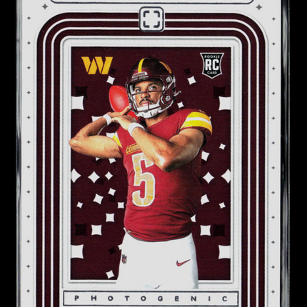 2024 Panini Photogenic Football Jayden Daniels #7 RC