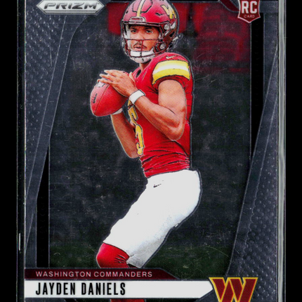 2024 Panini Prizm Football Jayden Daniels #347 RC