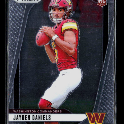2024 Panini Prizm Football Jayden Daniels #347 RC