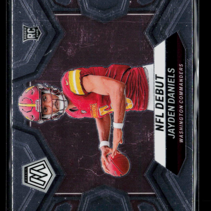 2024 Panini Mosaic Jayden Daniels #272 RC