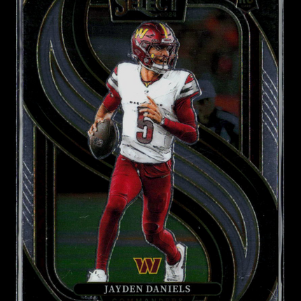 2025 Panini Select Jayden Daniels #112 RC