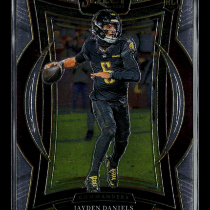 2024 Panini Select Football Jayden Daniels #26 RC
