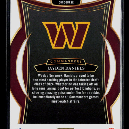 2024 Panini Select Football Jayden Daniels #26 RC