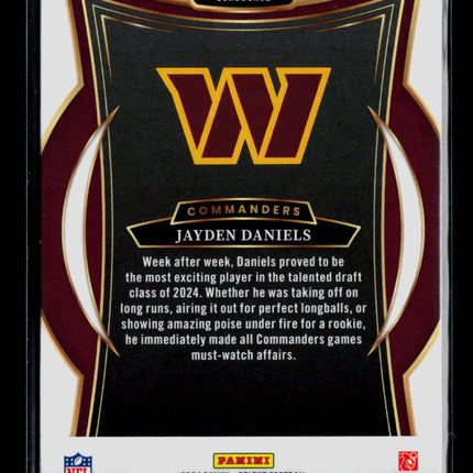 2025 Panini Select Jayden Daniels #26 RC