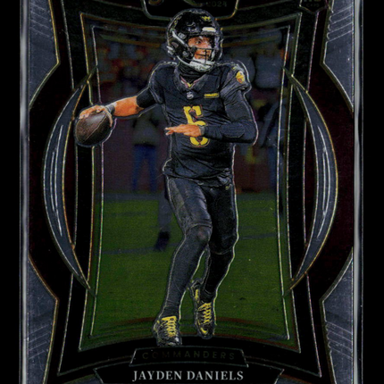 2025 Panini Select Jayden Daniels #26 RC