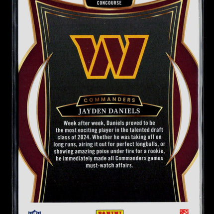2025 Panini Select Jayden Daniels #26 RC