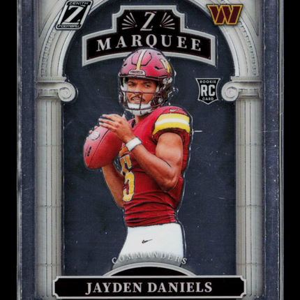 2024 Panini Zenith Jayden Daniels #2 RC
