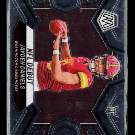 2024 Panini Mosaic Jayden Daniels #272 RC