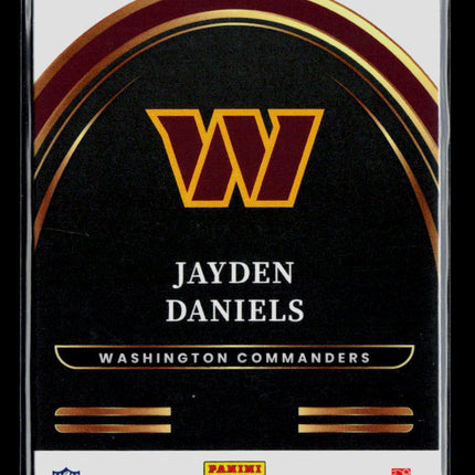 2025 Panini Select Jayden Daniels #4 RC