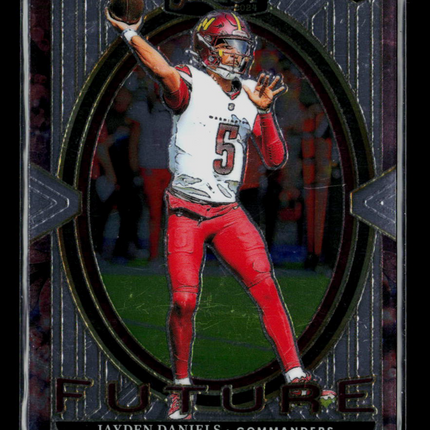 2025 Panini Select Jayden Daniels #4 RC Insert