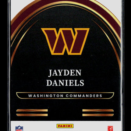 2025 Panini Select Jayden Daniels #4 RC Insert