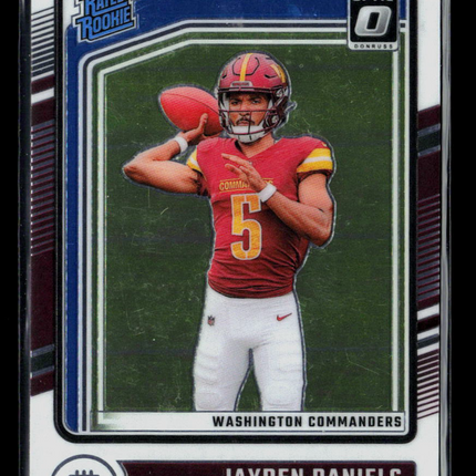 2024 Panini Donruss Optic Football Jayden Daniels #248
