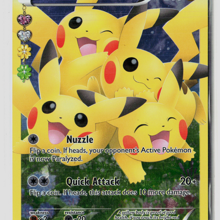 Pokemon 2016 Generations Pikachu FA #RC29/RC32