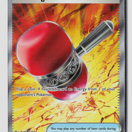 Pokemon 2026 Pitch Black Crushing Hammer UR HR #105/84