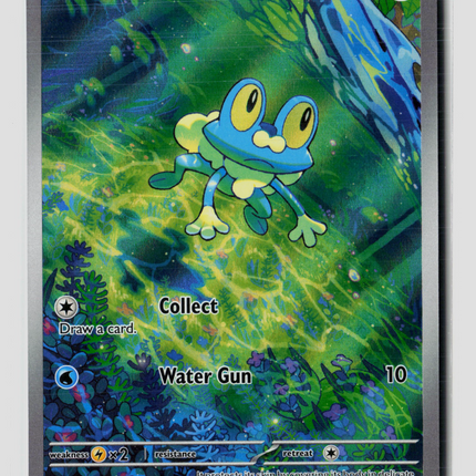 Pokemon 2026 Chaos Rising Froakie #88/86