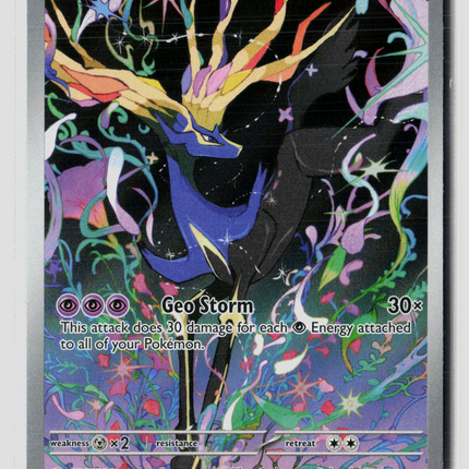 Pokemon 2026 Mega Evolution – Chaos Rising Xerneas FA #91/86