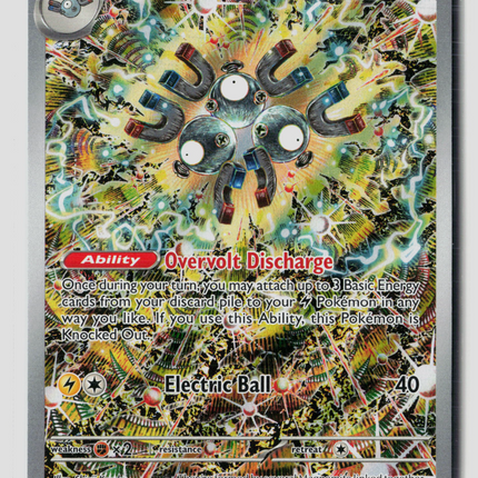 Pokemon Scarlet & Violet Magneton FA #159