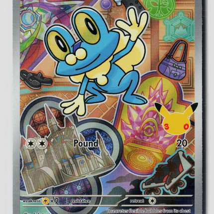 Pokemon 2026 30th Celebration Froakie FA #060