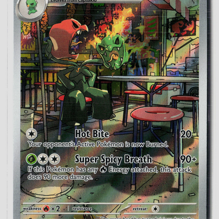 Pokemon 2023 Scarlet & Violet Scovillain #202/198