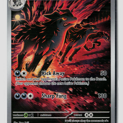 Pokemon 2026 Mega Evolution – Ascended Heroes Mightyena #243/217