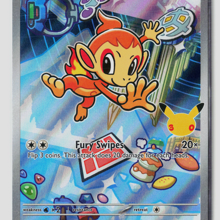 Pokemon Mega Evolution Chimchar FA #MEP EN 041