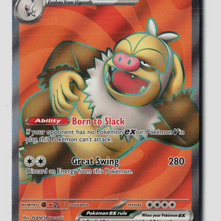 Pokemon 2024 Surging Sparks Slaking EX UR FA #227/191