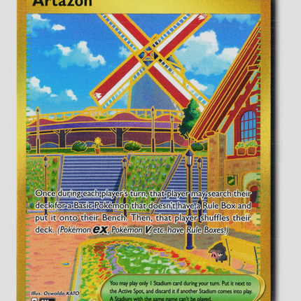 Pokemon 2023 Obsidian Flames Artazon UR HR #229/197