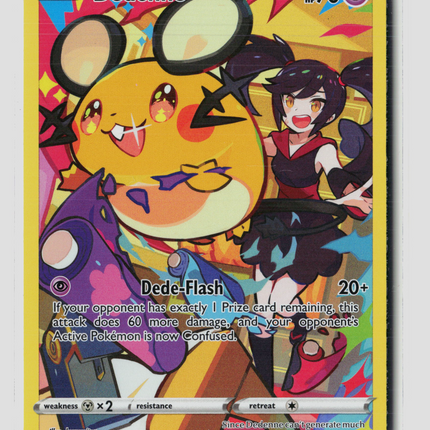 Pokemon 2022 Silver Tempest Dedenne CHR #TG07/TG30