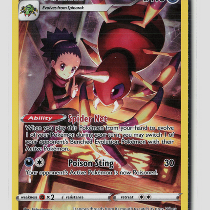 Pokemon 2022 Lost Origin Ariados CHR #TG09/TG30