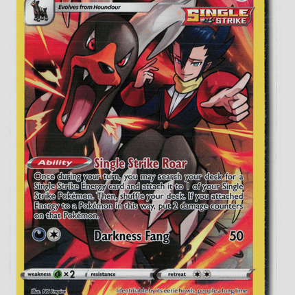 Pokemon 2022 Brilliant Stars Houndoom CHR #TG10/TG30