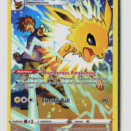 Pokemon 2022 Brilliant Stars Jolteon CHR #TG04/TG30