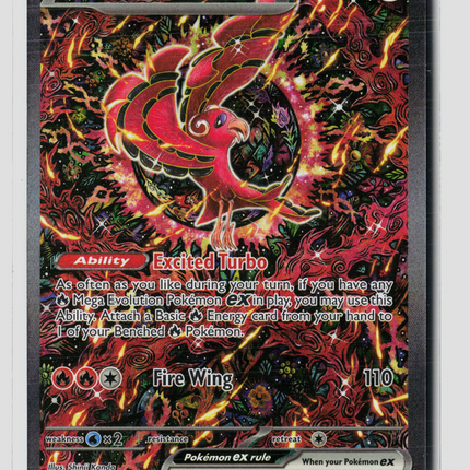 Pokemon Mega Evolution Oricorio EX FA #024