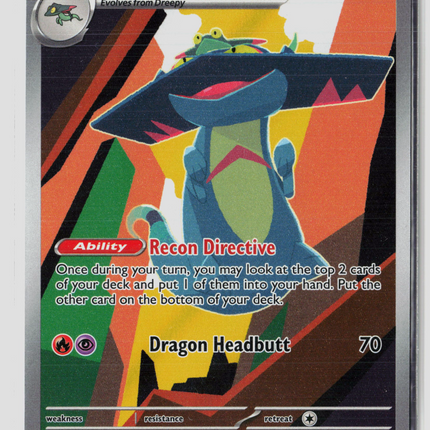 Pokemon 2026 Mega Evolution – Ascended Heroes Drakloak #248/217