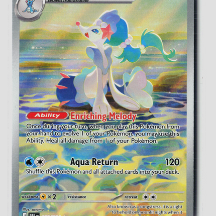 Pokemon 2026 Pitch Black Primarina #88/84