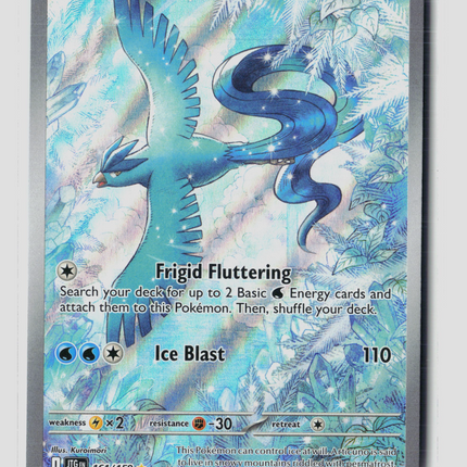 Pokemon 2025 Journey Together Articuno FA #161/159