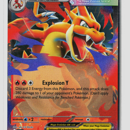 Pokemon 2026 Mega Evolution – Ascended Heroes Mega Charizard Y EX RR #22/217