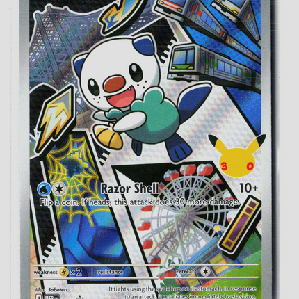 Pokemon Mega Evolution Oshawott FA #MEP EN 051