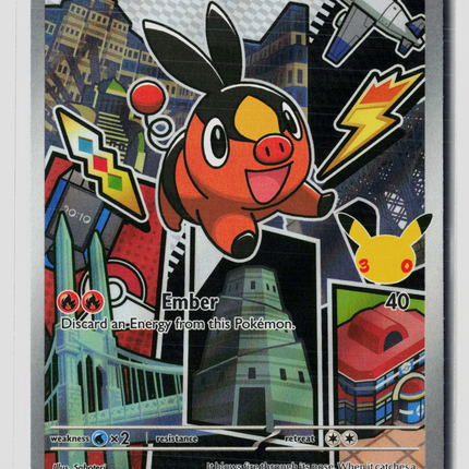 Pokemon Mega Evolution Tepig FA #050