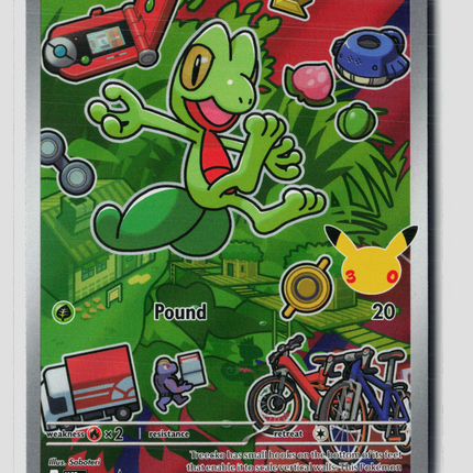 Pokemon Mega Evolution Treecko FA #055